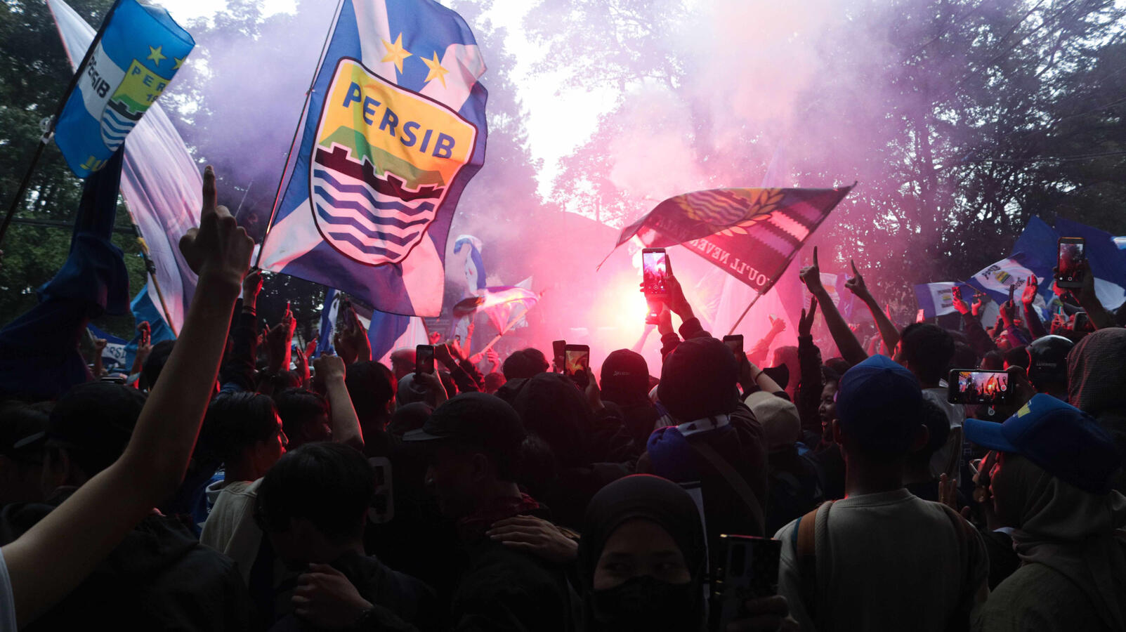 Mapag Persib Juara 2024 | Personal Project