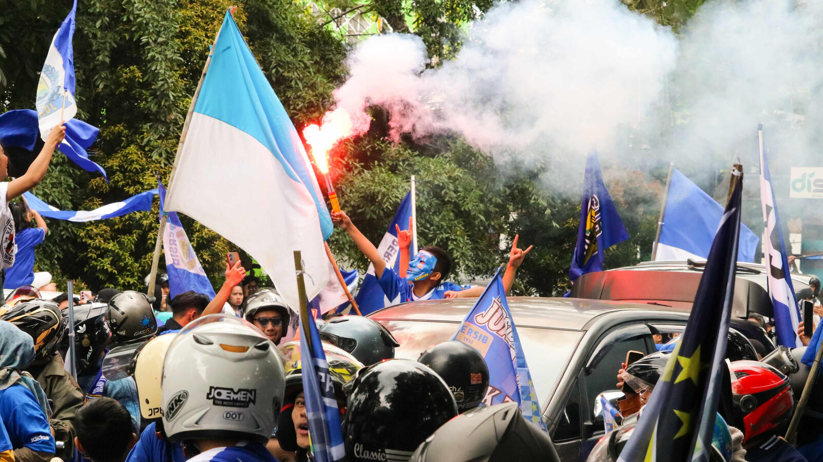 Pawai Persib Juara 2025 | Personal Project